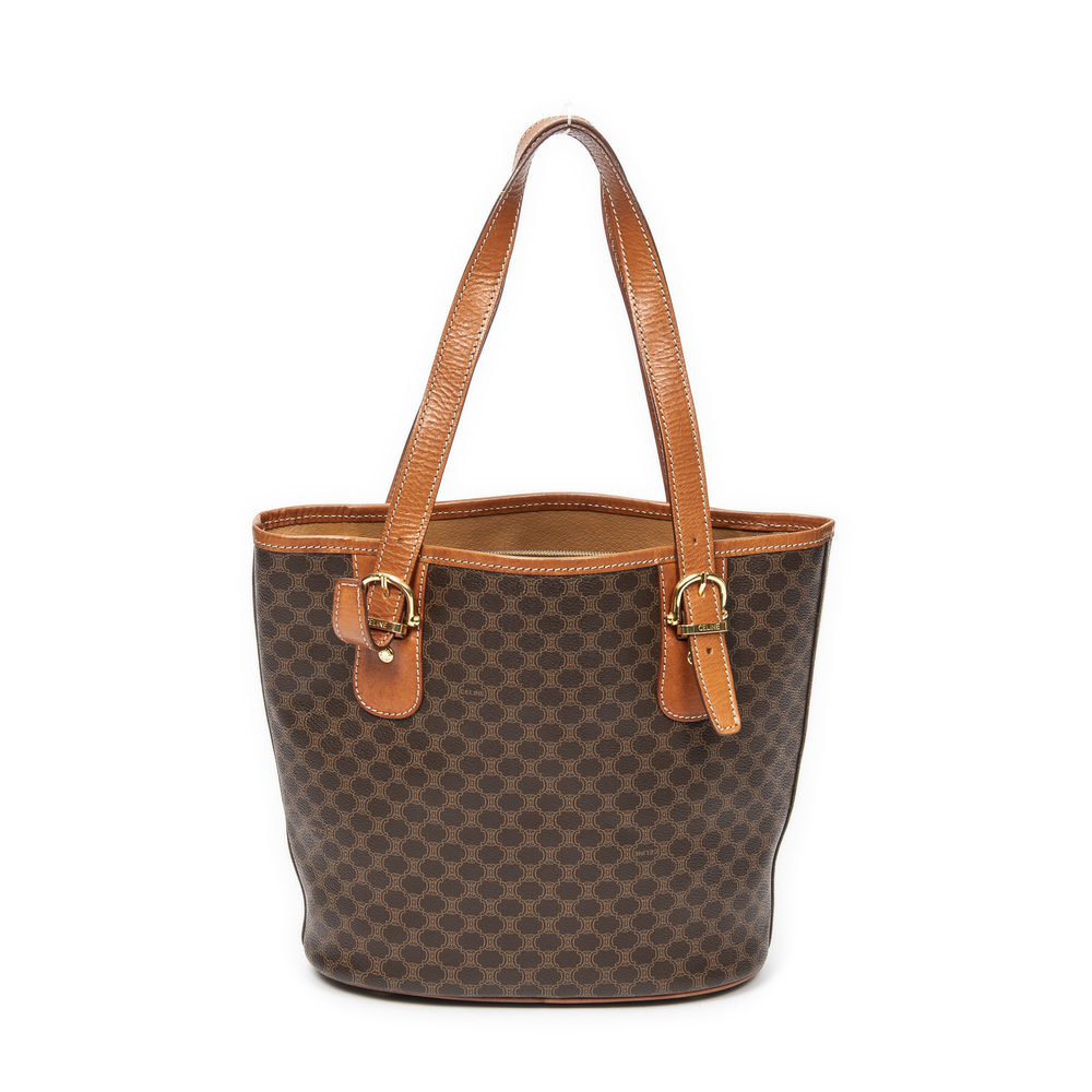 Celine Vintage Bucket Tote - Picture 5 of 11